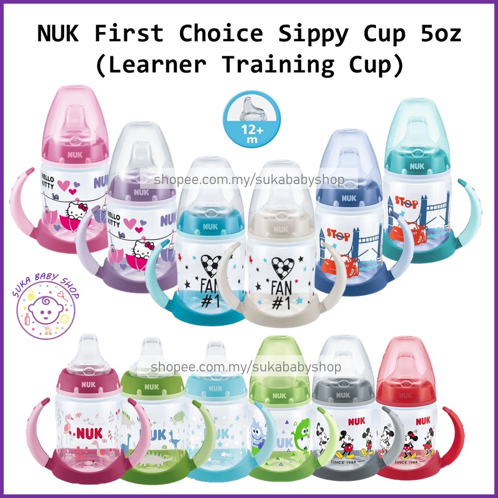 Nuk transition best sale sippy cup