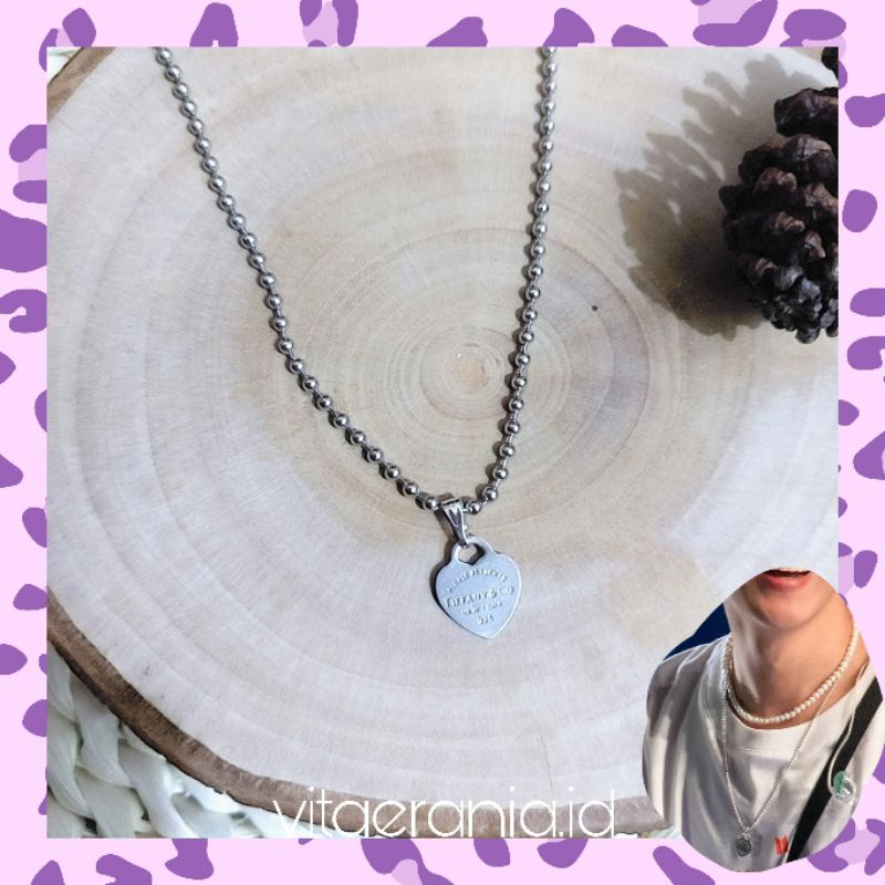 YESASIA: BTS: J-Hope Style - Cleave Necklace (Shinju / 45cm)  PHOTO/POSTER,Accessories,MALE STARS,GROUPS,Celebrity Gifts,GIFTS - BTS,  Asmama - Korean Collectibles - Free Shipping - North America Site