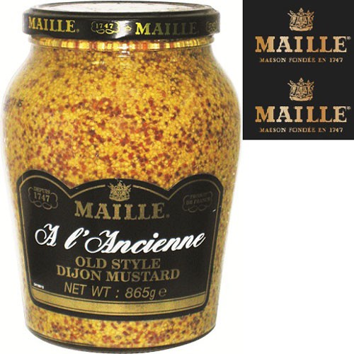 Maille WholeGrain Mustard 210g Shopee Malaysia