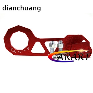 JDM Style Racing Rear Tow Hook Aluminum Alloy Rear Tow Hook For