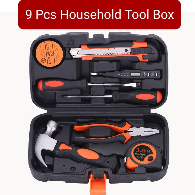 New Tool Box Set Spanner DIY Tools Kit Hand Tools Set Spanner Repair