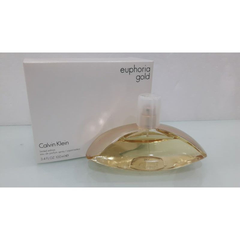 Calvin klein euphoria gold limited sales edition women's perfume