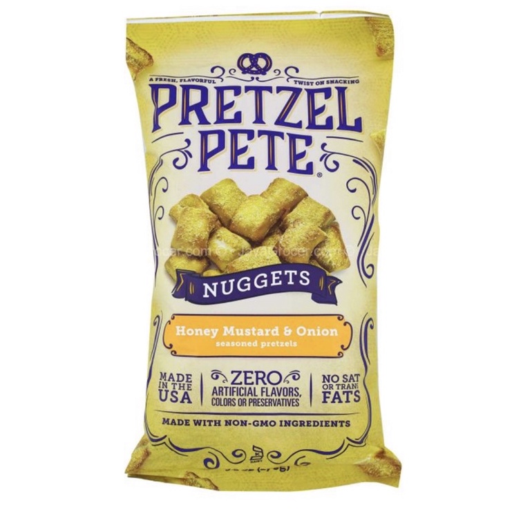Lifevio Pretzel Pete Honey Mustard Onion Nuggets 270g Shopee Malaysia