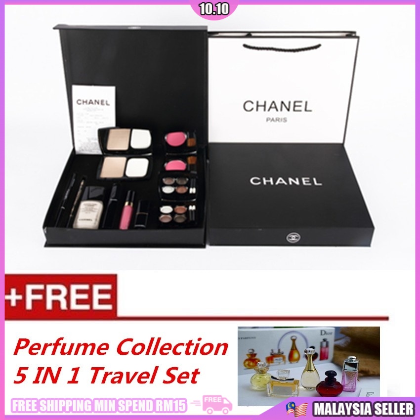 Chanel makeup set 9 in online 1