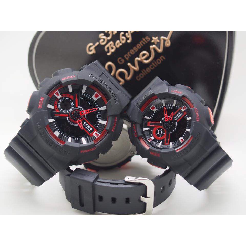 Jam tangan outlet set couple