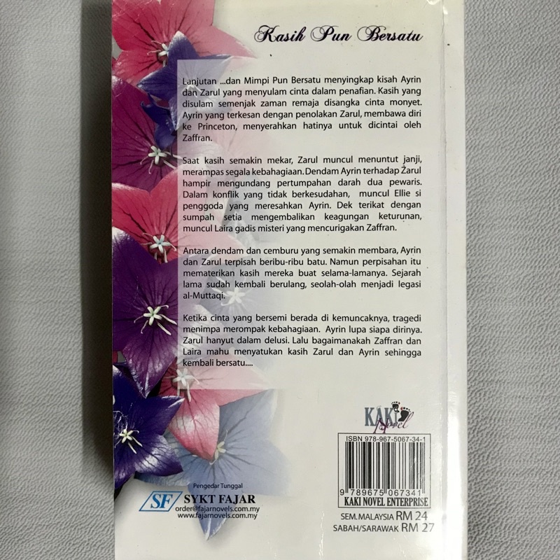 NOVEL KONDISI 6/10 SEBENARNYA SAYA ISTERI DIA BICARA HATI KERANA SATU ...