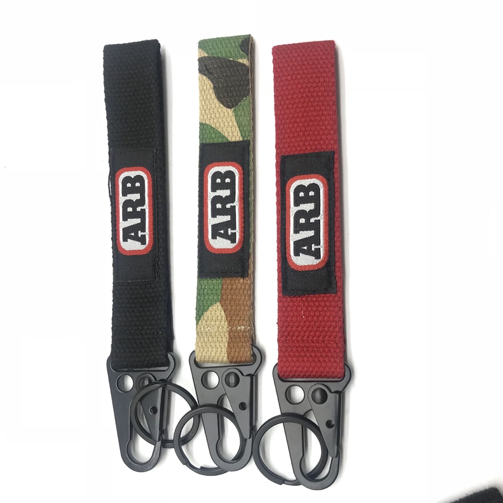 JDM Style For ARB Painting Cellphone Lanyard JDM Racing Car Keychain ID ...