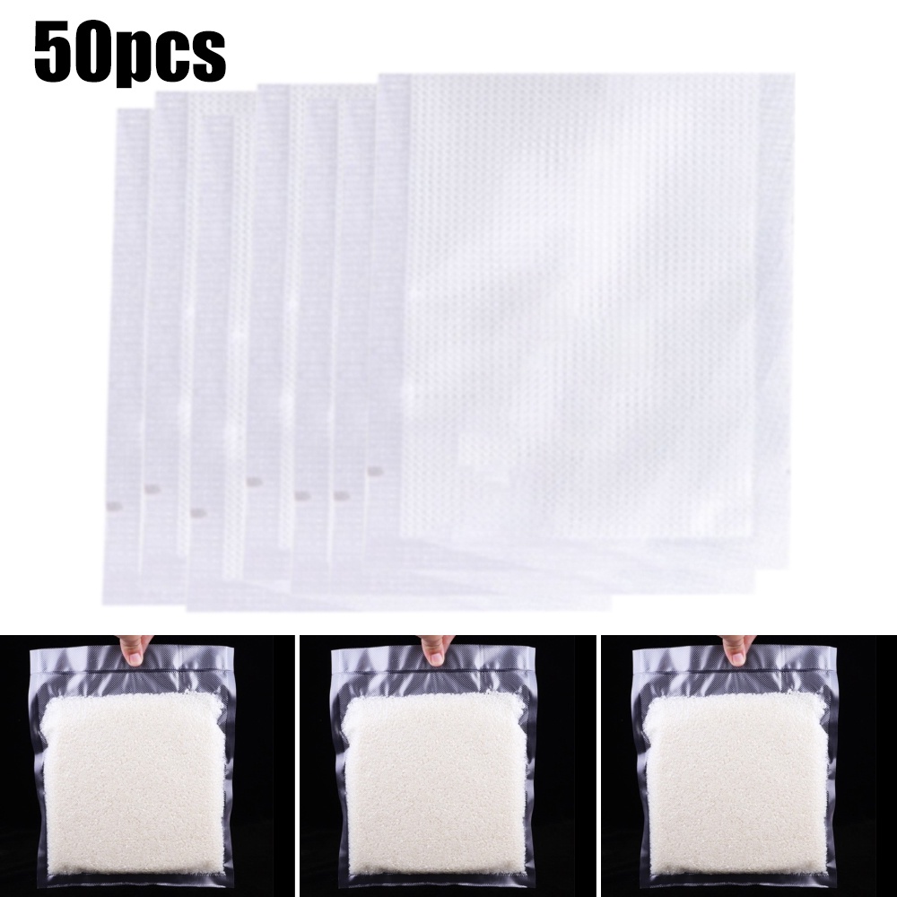 Vacuum Plastic Bag / Smooth Surface Plastic Vacuum Bag / 3 Side Sealed Nylon PE Plastic Bag