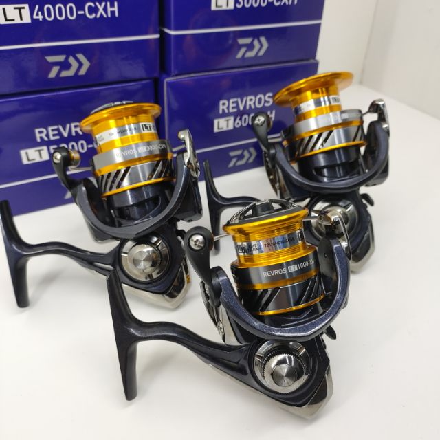 DAIWA REVROS LT - 1 YEAR WARRANTY - SPINNING REEL - CASTING JIGGING BOTTOM  REEL