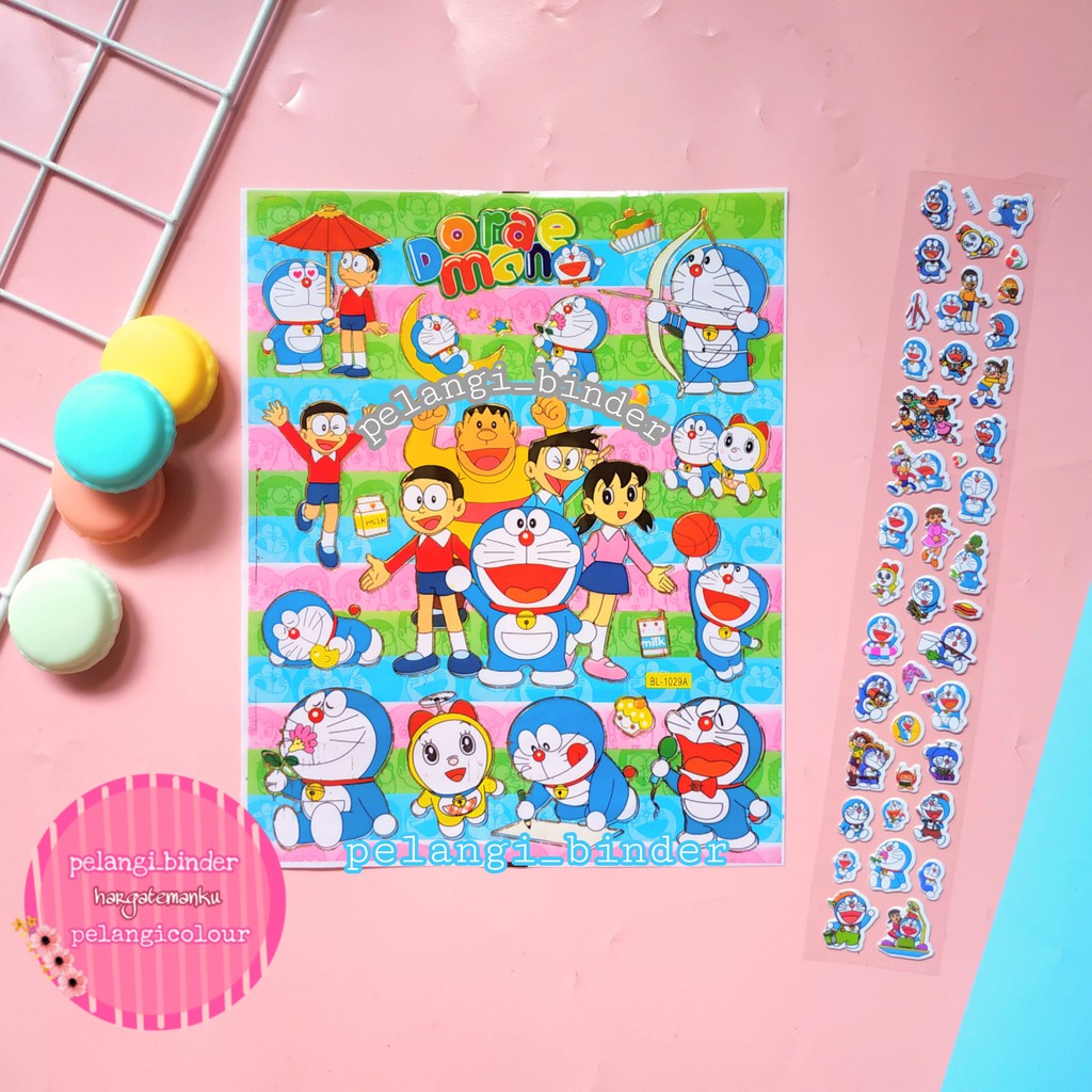 Nobita doraemon Sticker Character Sticker | Shopee Malaysia