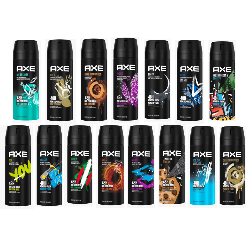 AXE Deodorant Spray 150ml Shopee Malaysia