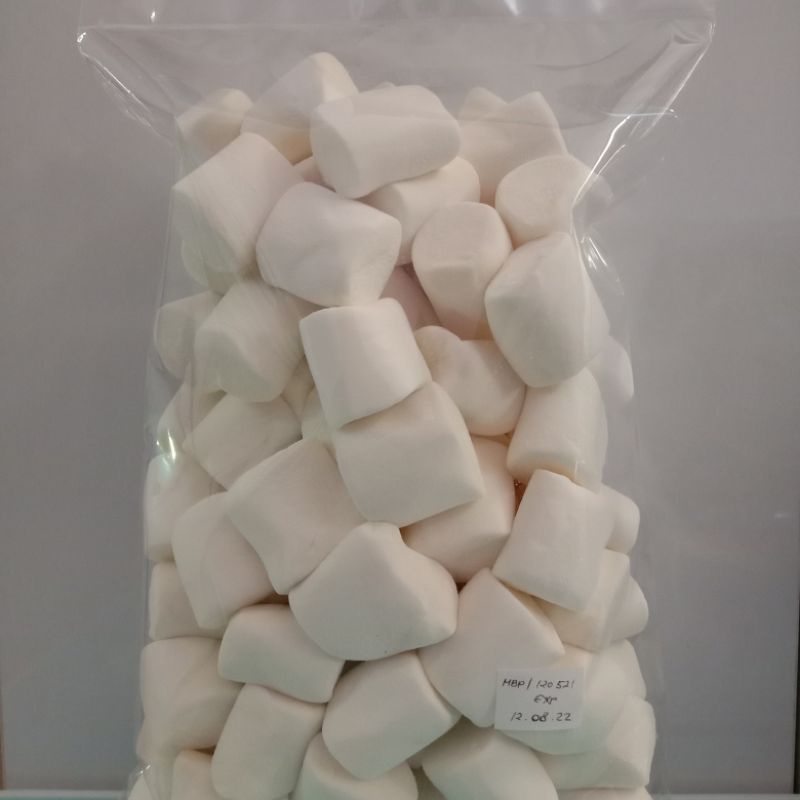Corniche snow white marshmallow mega repack size 500g original | Shopee ...