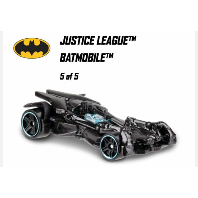 Hot wheels deals justice league batmobile