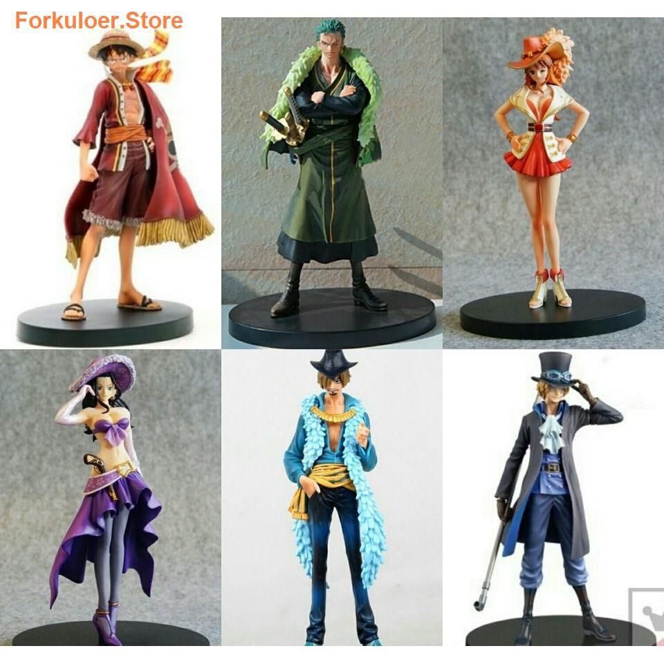 One piece 15th anniversary hot sale figures