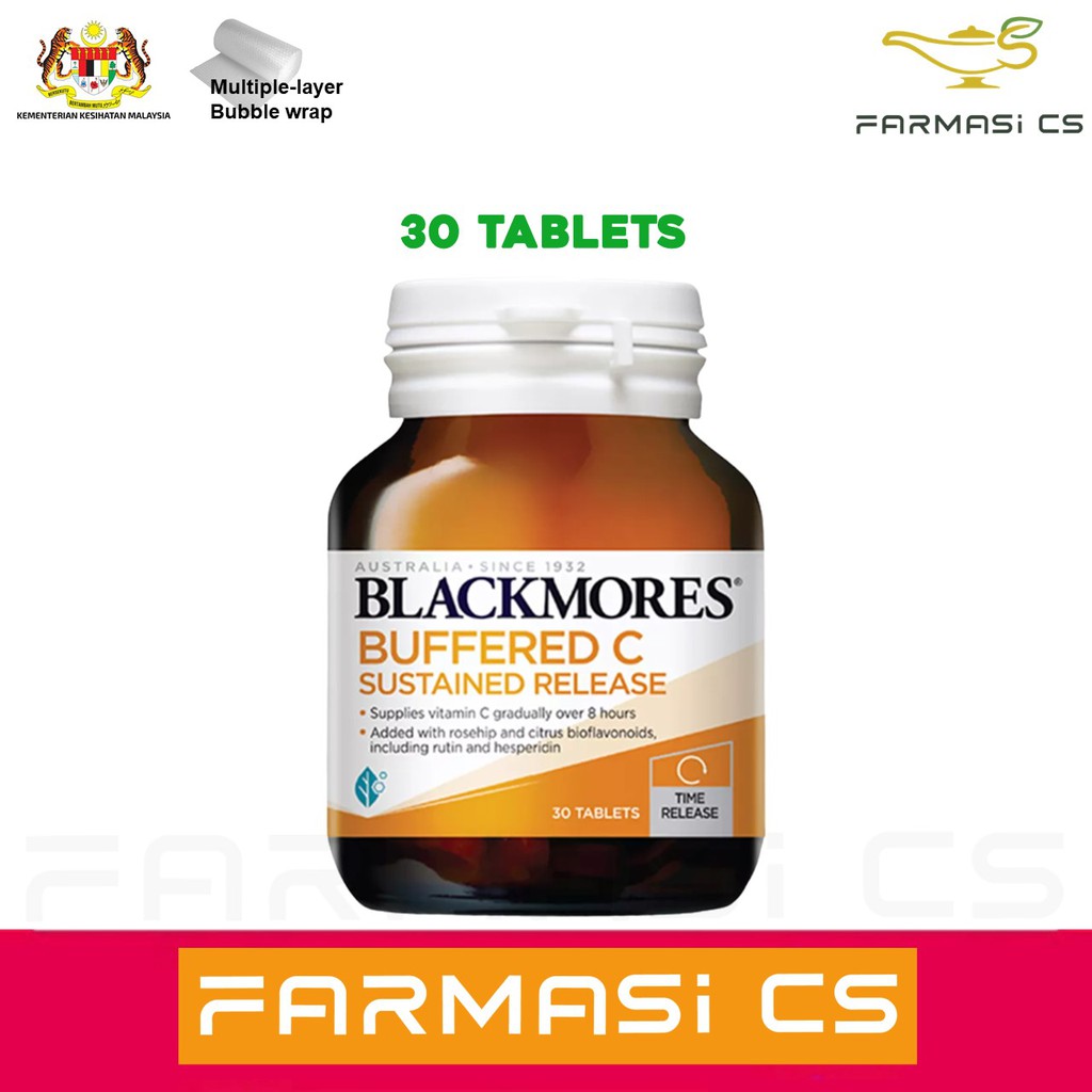 Blackmores Buffered C 30 tablets EXP05/2025 [ Vitamin C, slow release