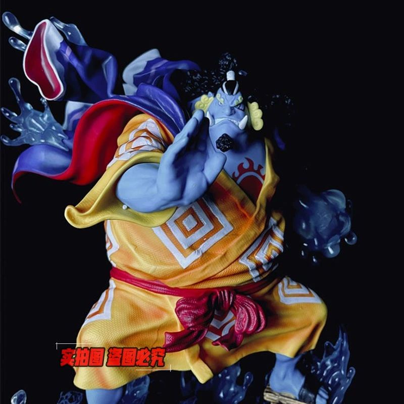 🔥READY STOCK🔥32CM ONE PIECE DREAM STUDIO JINBEI SEVEN
