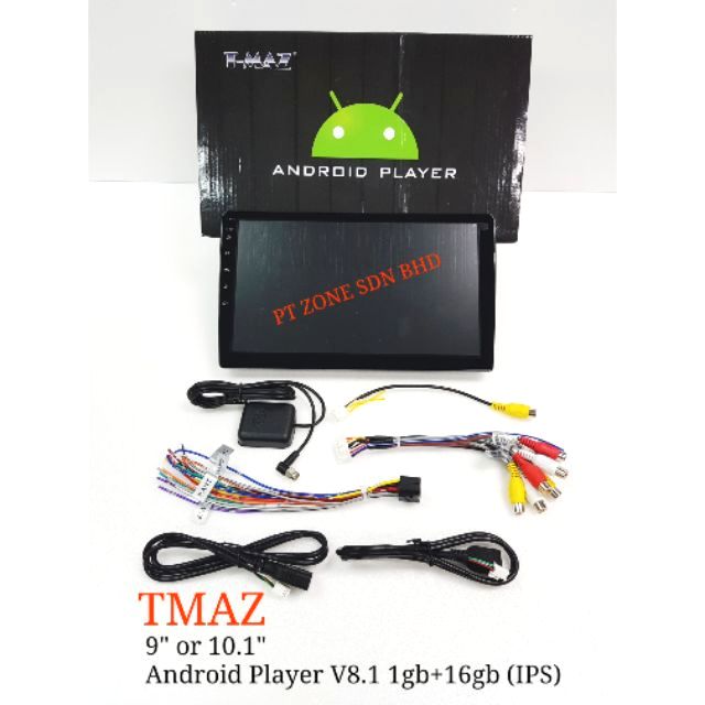 TMAZ ANDROID 10.1
