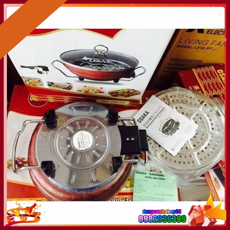 Osaka Japanese multipurpose hot pot (HighQuality) Shopee Malaysia