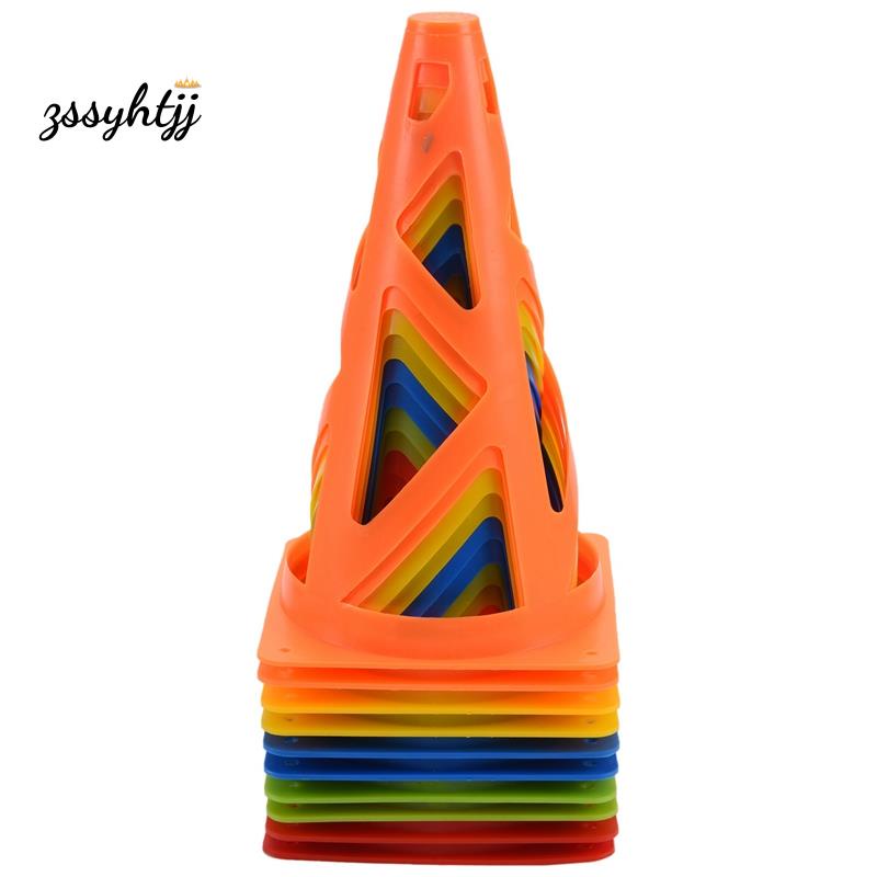 Soccer Training Cones Collapsible Windproof Marker Cones Agility Cones