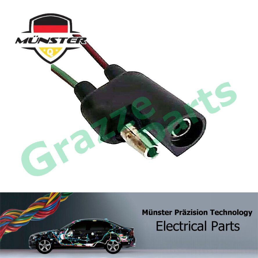 Münster 2Pin Socket Speed Sensor MX008 Proton Wira Putra Satria 1.6 1.