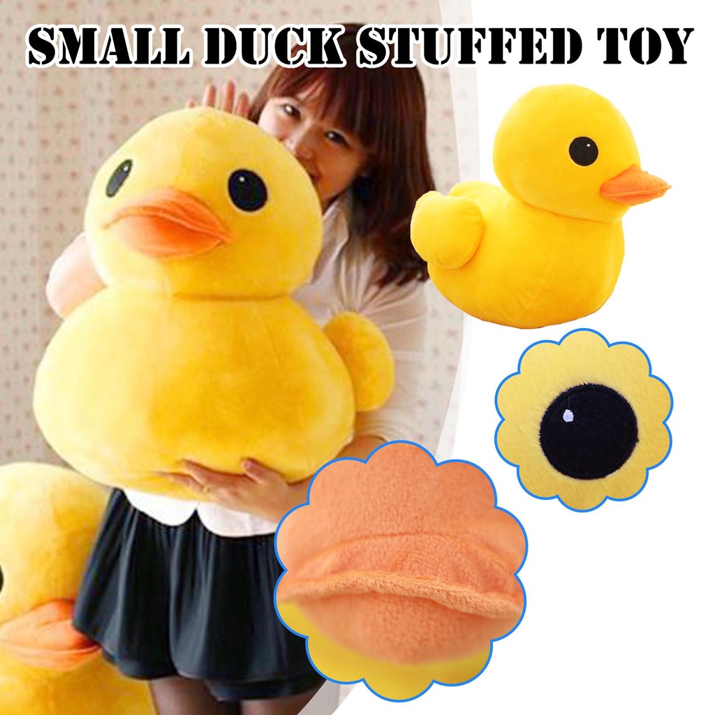 30cm Flifan Duck Cute Stuffed Toy Duck Pato Lalafanfan Paper Duck Hug  Kawaii Plush Animals Toys