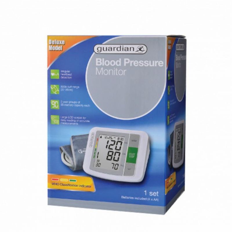 Guardian Blood Pressure Monitor BU510 Shopee Malaysia