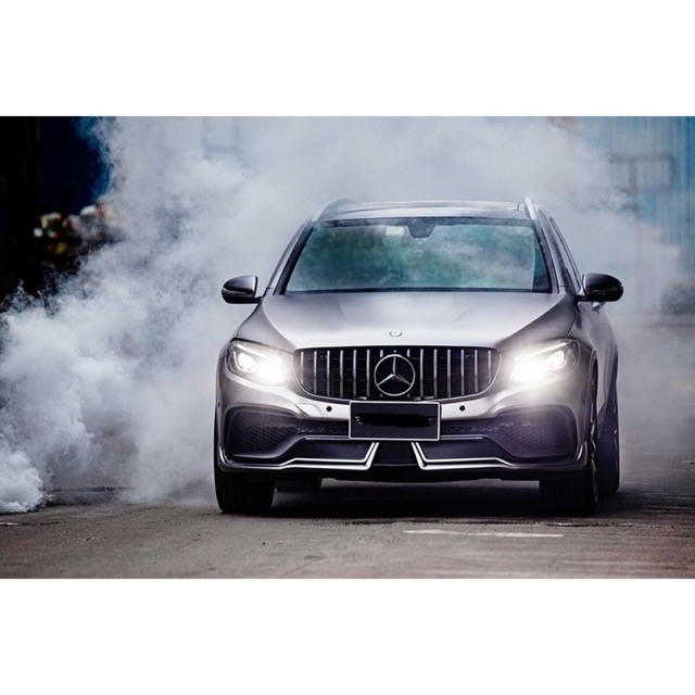 Mercedes Benz X253 W253 SUV Glc 63 glc63 WALD Bodykit body kit front ...