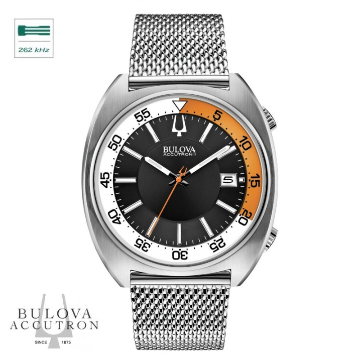 Rare Bulova Accutron II Snorkel Reissue Ultra-High Frequency