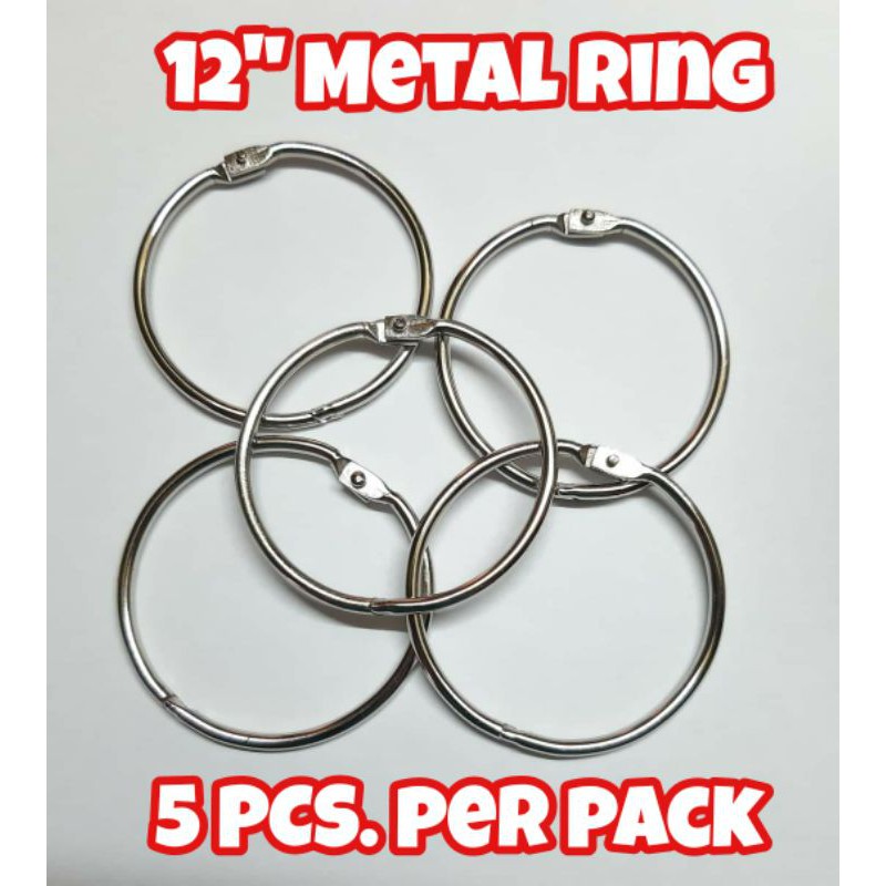 Metal Ring Binder (5pcs. per pack) | Shopee Malaysia