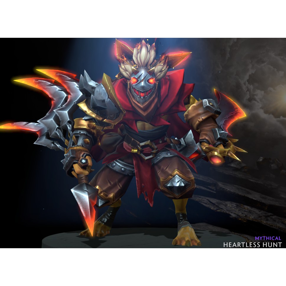 Dota 2 Ti 10 Collector's Cache Bounty Hunter Heartless Hunt | Shopee ...