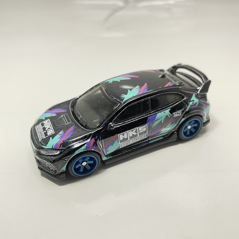 HOT WHEELS 2018 HONDA CIVIC TYPE R SUPER TREASURE HUNT STH HKS