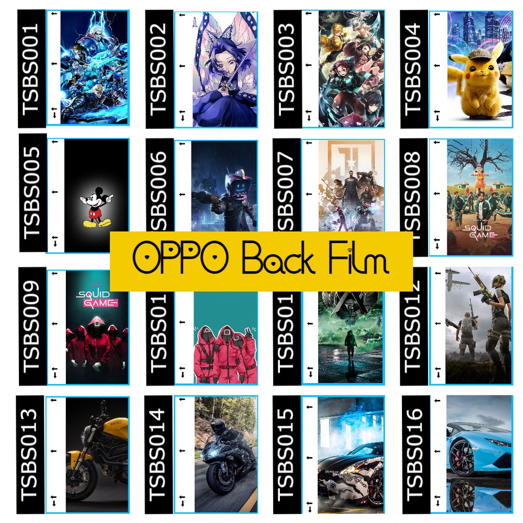 OPPO Find X5 Pro DIY Custom Mobile Back Film Phone Protector Sticker ...