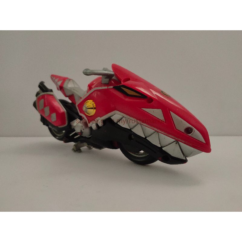 [POWER RANGER DINOTHUNDER] RED RAPTOR CYCLE | Shopee Malaysia