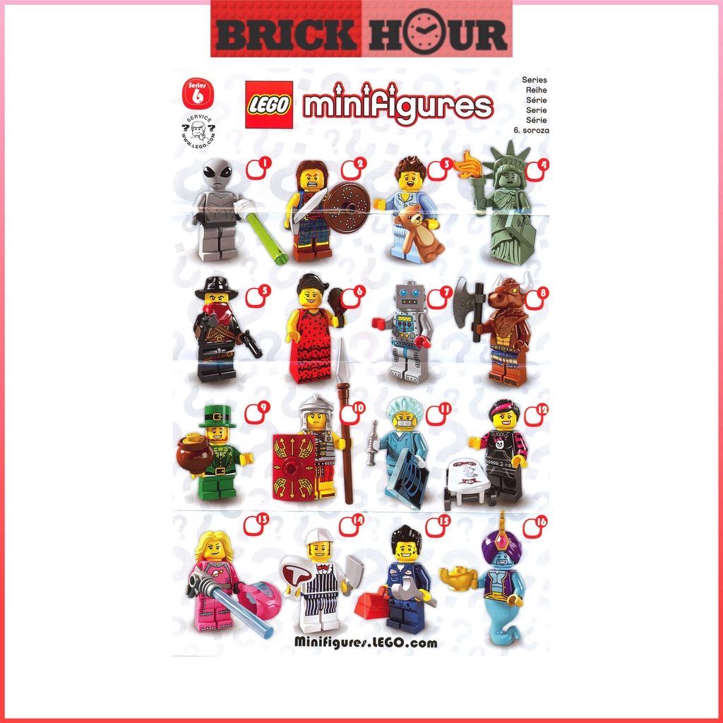 Lego minifigures sale 6