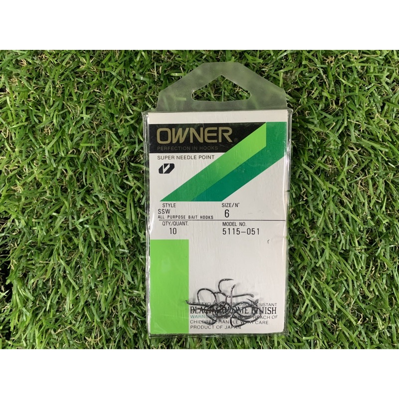 Têtes Plombées Owner JH-38 Okapari Head – 1/16 Oz, Hameçon Taille 1, Lot De 5, Neuves