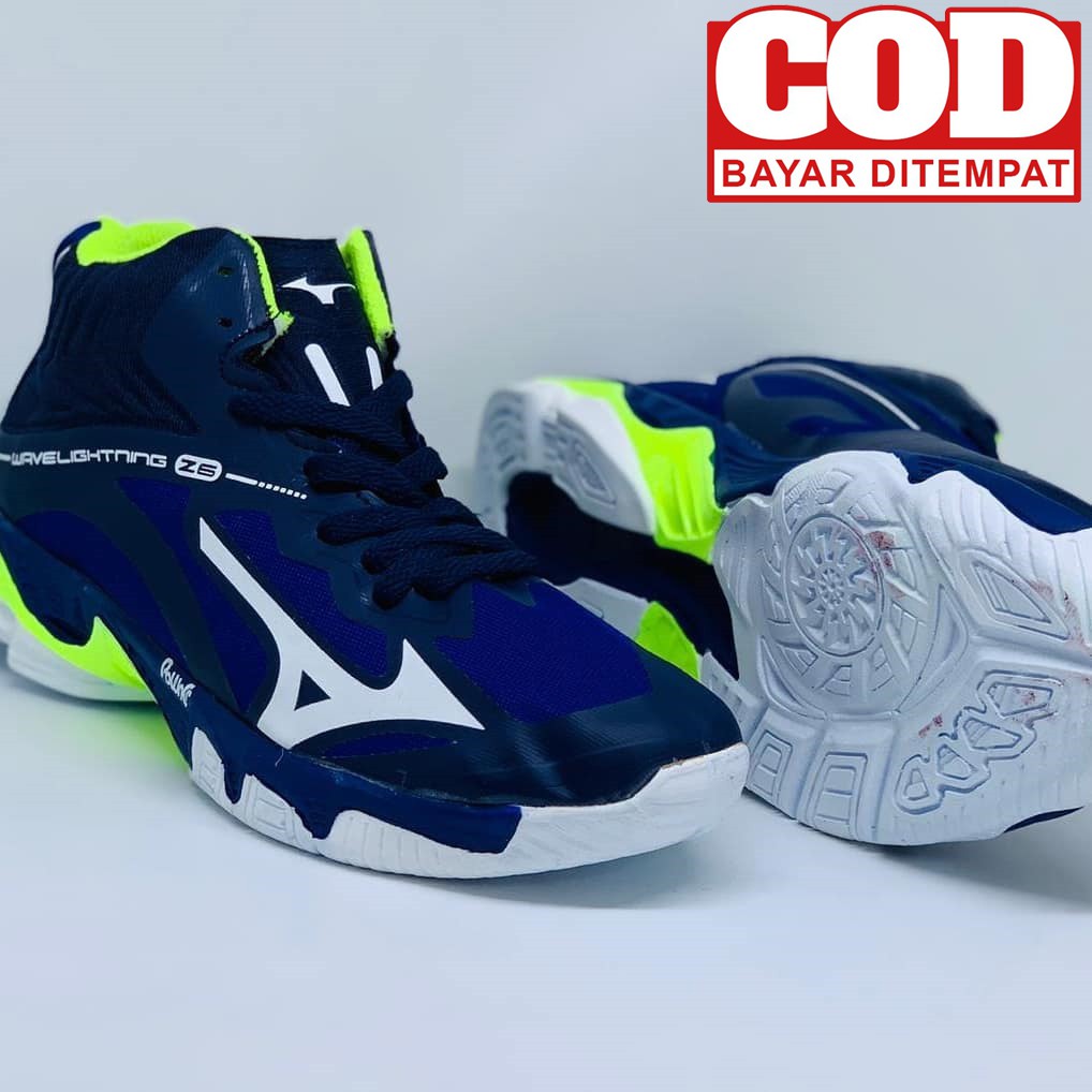 Mizuno wave hot sale laser navy