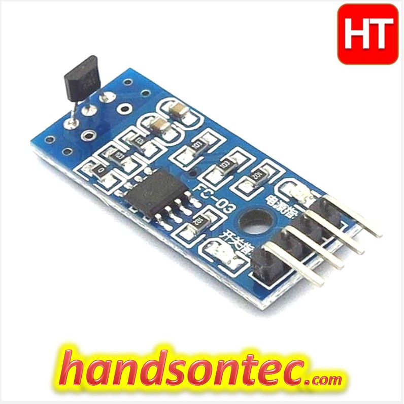 A3144 Hall Effect Sensor Module Pinout, Specs, Features, 56% OFF