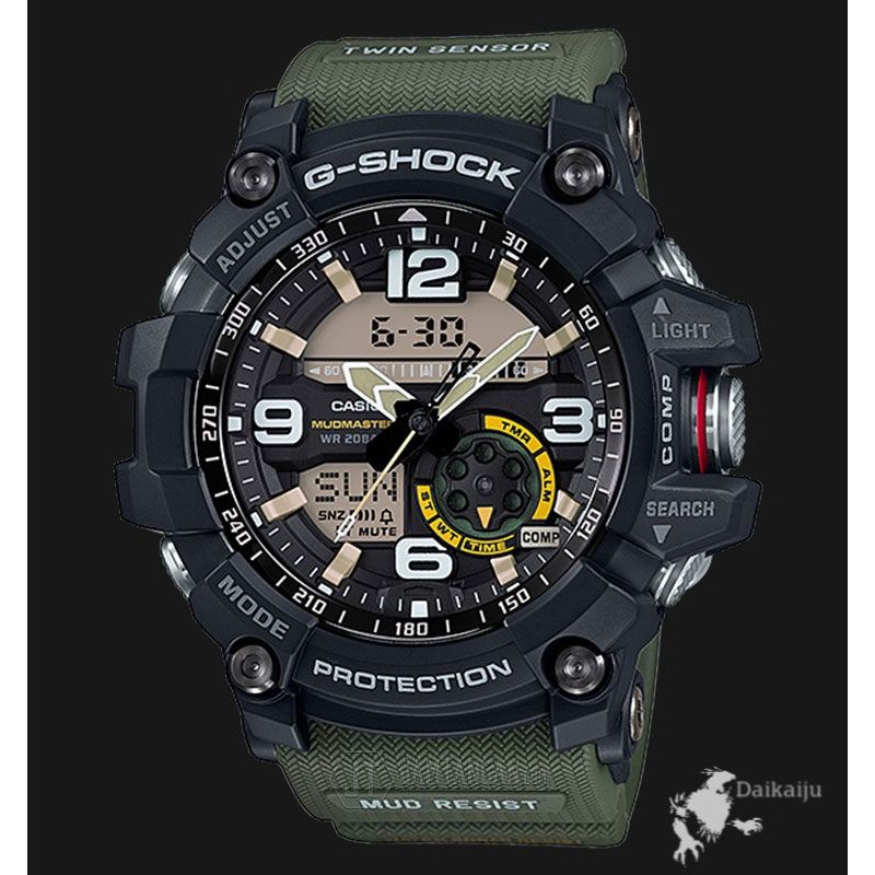 Jam g shock mudmaster on sale