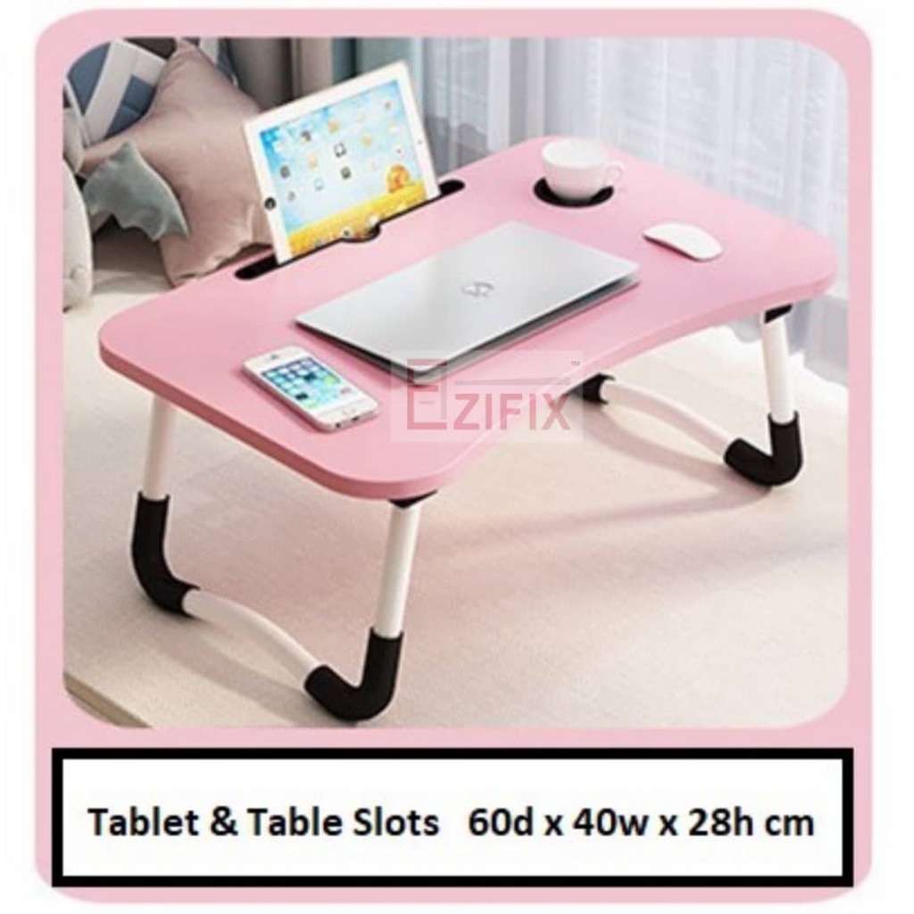 Ezifix Foldable Anti-slip Laptop Study Table Drawer Notebook ...