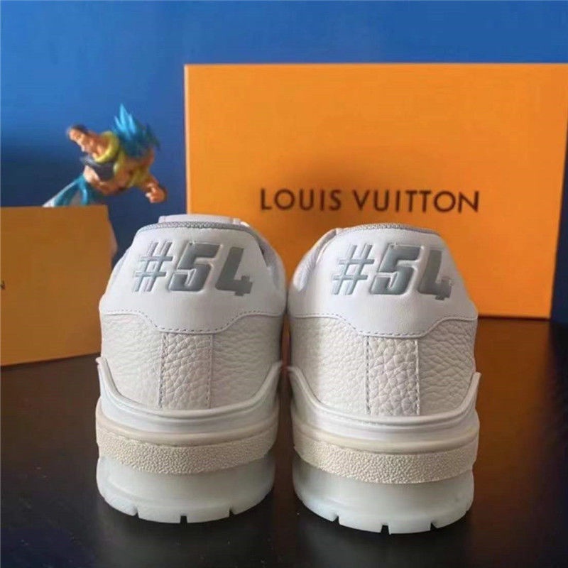 Sneakers Trainer Kasut Lv_ Louis V Wanita Women Shoes Kasut Cewek Viral  Murah Terkini Jalan Casual Footwear Perempuan