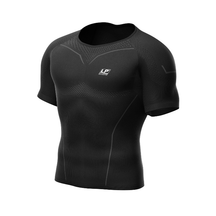 LP Support Air Compression Short Sleeves Top (Men) - LP2301M | Shopee ...