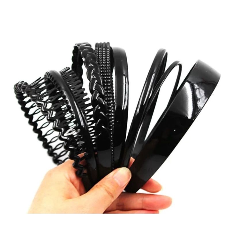 READY STOCK 】 ( 1 PCS ) ( BLACK COLOUR ) Cekak Rambut Warna Hitam ...