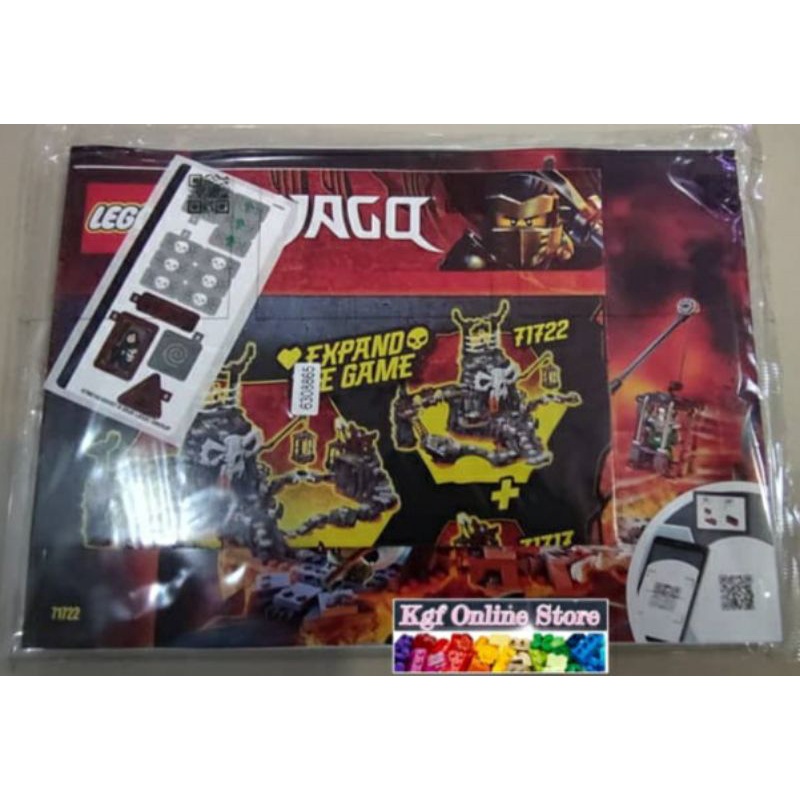 Lego ninjago 71722 discount instructions