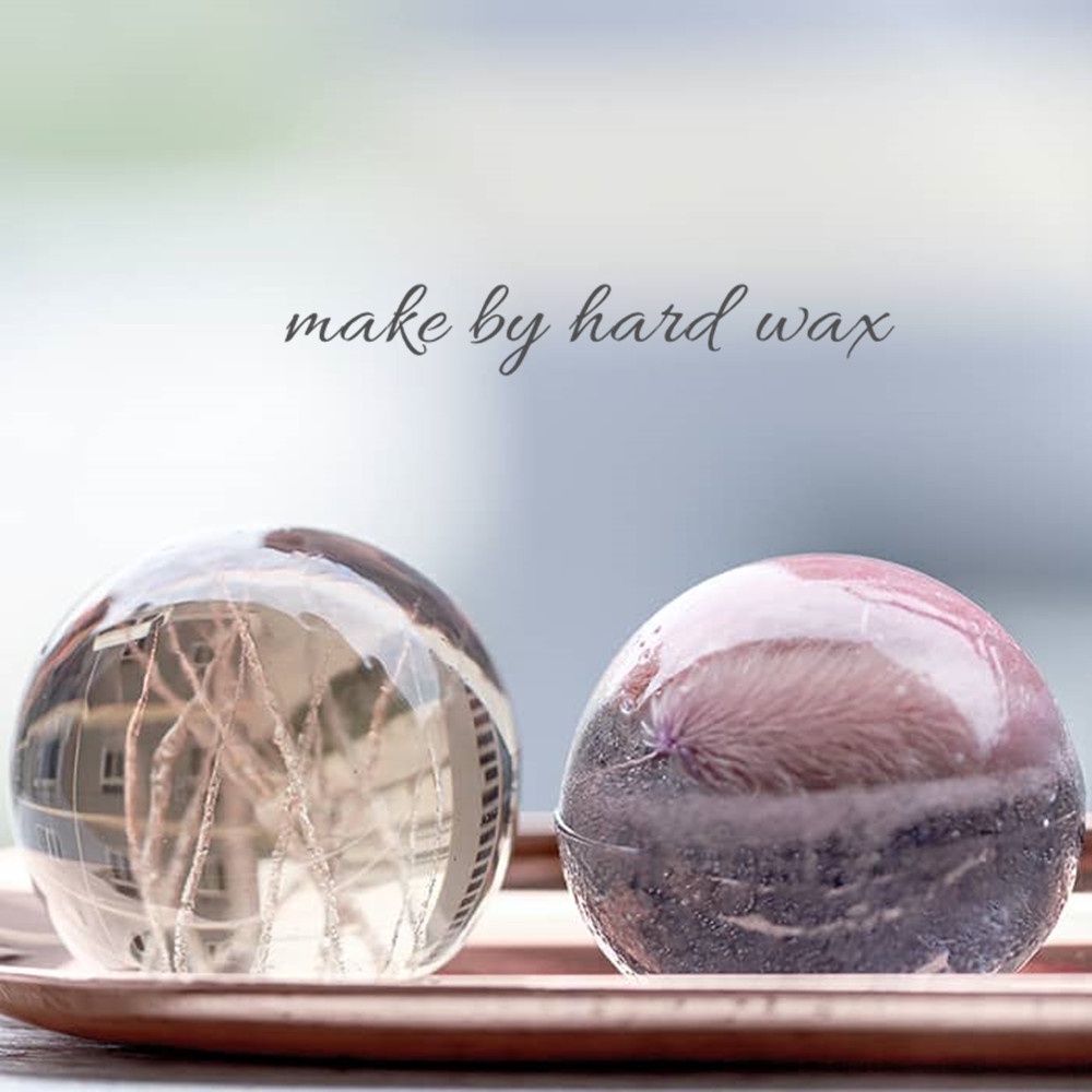 1kg Hard / Soft Candle Jelly Gel Jelly Wax High Transparent Smokeless