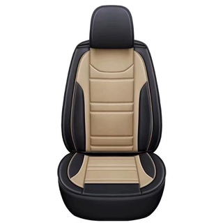 QOOIV Universal Car Seat Cover for Mitsubishi ASX Sport Colt Galant Grandis  L200 9 10 Pajero 2 3 4 Full Caffè Car Accessory : : Automotive