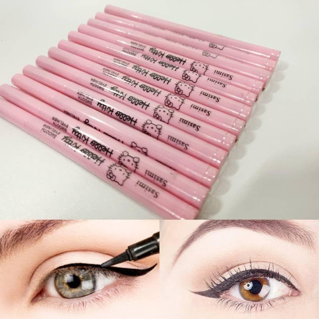 SASIMI HELLO KITTY EYELINER MARKER Shopee Malaysia