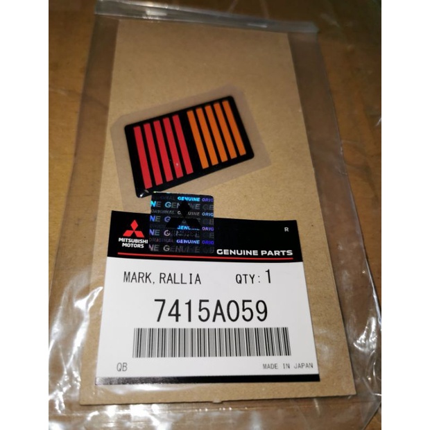 mitsubishi ralliart emblem - Mitsubishi lancer/evolution 10/proton ...
