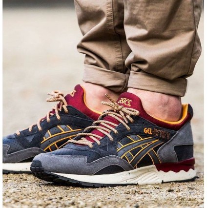 Kasut sales asics gel