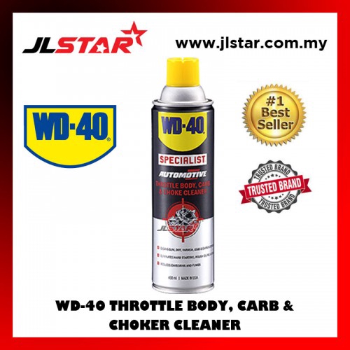 WD40 / WD40 100 ORIGINAL AUTOMOTIVE SPECIALIST THROTTLE BODY CARB