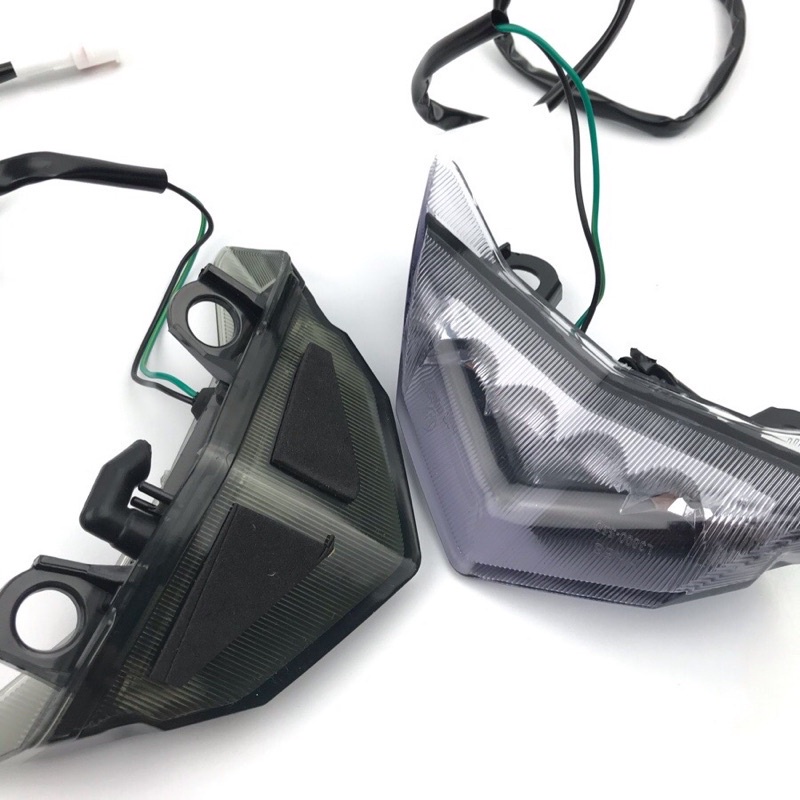 LC135 V4 V5 V6 LCV4 LCV5 LCV6 SPOILER LAMP LAMPU LED KELIP STROBE ...